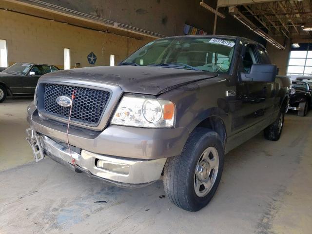 FORD F150 2004 with VIN 1FTPX125X4FA01877 - Photo from auction