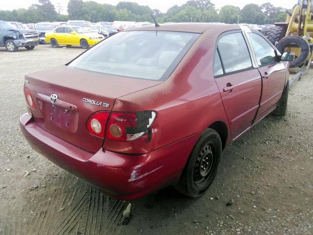 Photo 4 from auction – 2005 TOYOTA COROLLA CE with VIN 1NXBR30E95Z535870