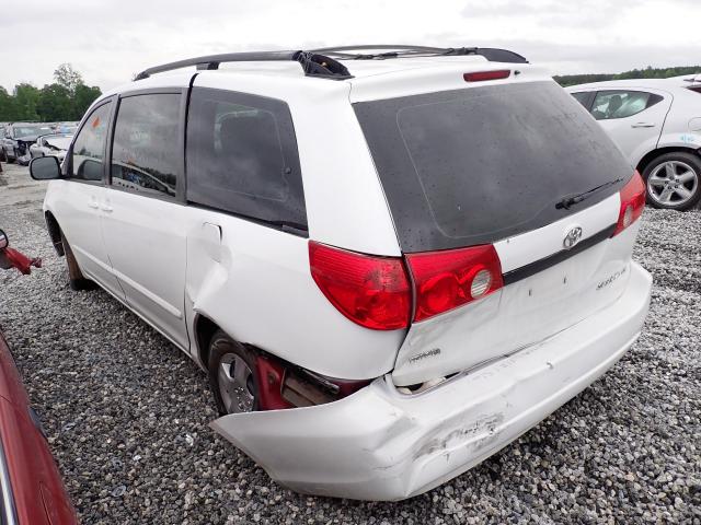 Photo 3 from auction – 2006 TOYOTA SIENNA CE with VIN 5TDZA23C36S500648