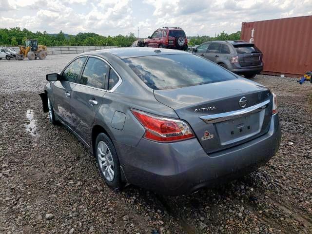 Photo 3 from auction – 2015 NISSAN ALTIMA 2.5 with VIN 1N4AL3AP5FC432248