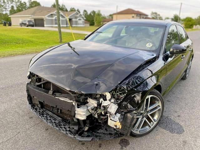 AUDI A3 PREMIUM 2019 with VIN WAUAUGFFXKA117589 - Photo from auction