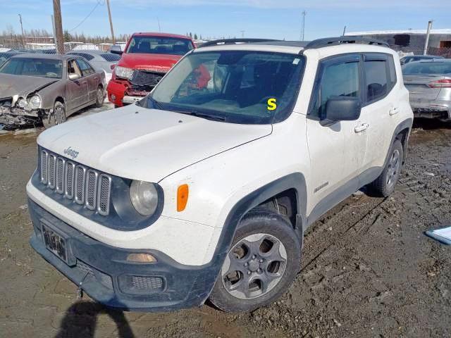 Photo 2 from auction – 2017 JEEP RENEGADE S with VIN ZACCJBAB9HPF30656