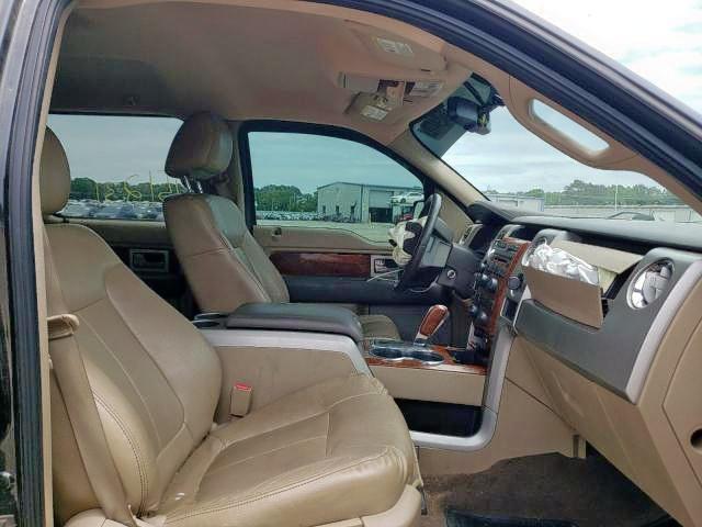 Photo 5 from auction – 2010 FORD F150 SUPER with VIN 1FTFW1EVXAKE36170