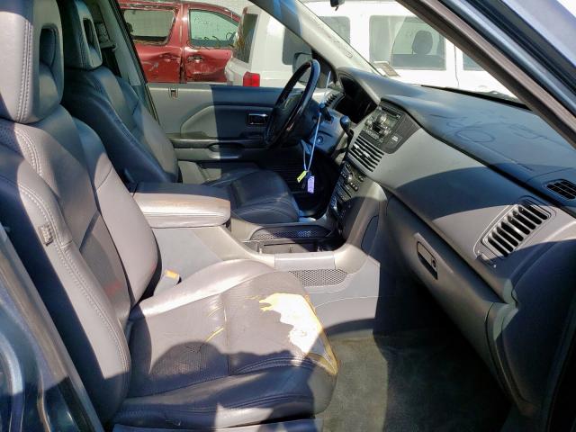 Photo 5 from auction – 2005 HONDA PILOT EXL with VIN 2HKYF185X5H539324