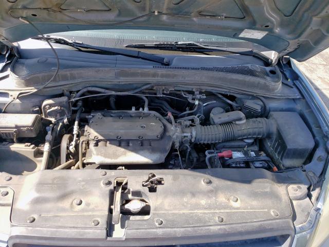 Photo 7 from auction – 2005 HONDA PILOT EXL with VIN 2HKYF185X5H539324