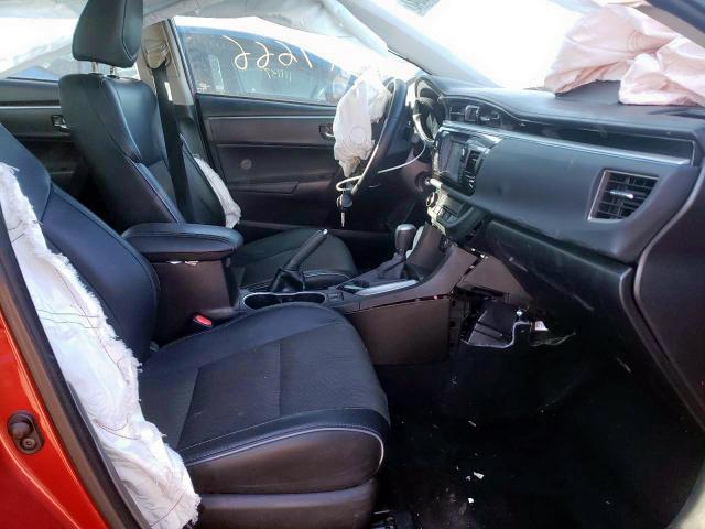 Photo 5 from auction – 2016 TOYOTA COROLLA L with VIN 2T1BURHE9GC484803