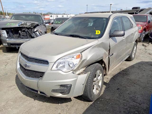Photo 2 from auction – 2015 CHEVROLET EQUINOX LS with VIN 2GNALAEKXF1113695