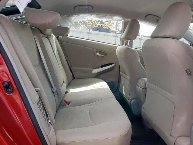Photo 6 from auction – 2013 TOYOTA PRIUS with VIN JTDKN3DU1D1715992