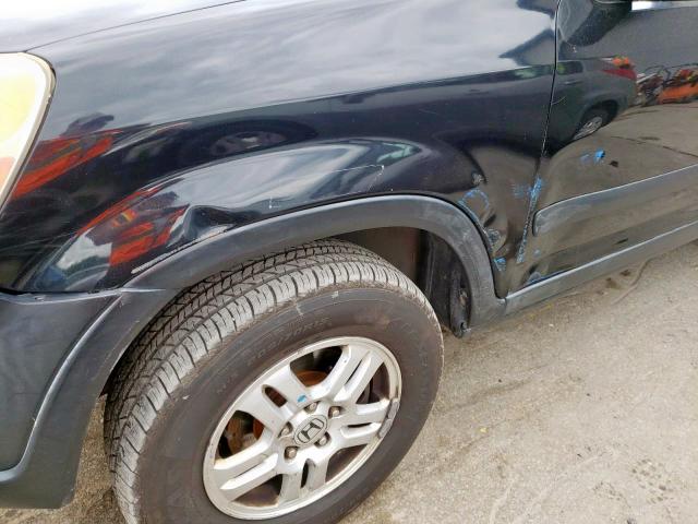 Photo 9 from auction – 2002 HONDA CR-V EX with VIN JHLRD78882C084765