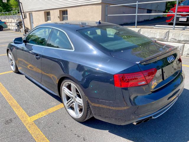 Photo 9 from auction – 2013 AUDI S5 PREMIUM with VIN WAUCGAFRXDA002291
