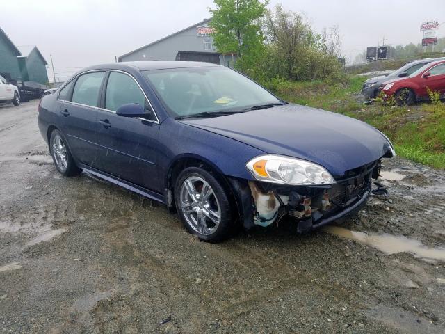 CHEVROLET IMPALA LS 2010 with VIN 2G1WA5EKXA1199653 - Photo from auction