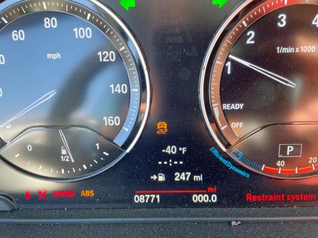 Photo 8 from auction – 2020 BMW M240I with VIN WBA2N1C01L7F31196