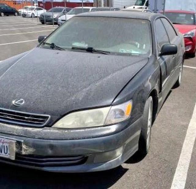 Photo 2 from auction – 2000 LEXUS ES 300 with VIN JT8BF28G8Y0268888