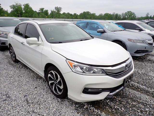 Photo 1 from auction – 2016 HONDA ACCORD EXL with VIN 1HGCR2F81GA080605