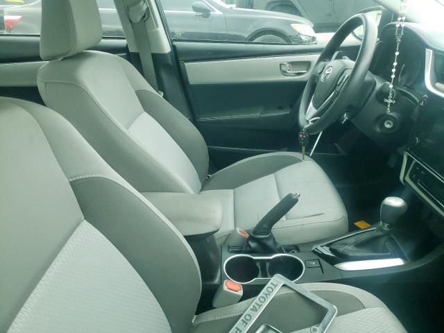 Photo 5 from auction – 2017 TOYOTA COROLLA L with VIN 5YFBURHE7HP692518