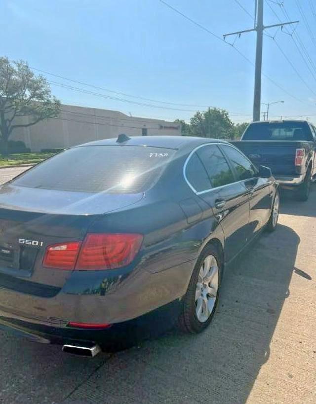 Photo 4 from auction – 2013 BMW 550 I with VIN WBAFR9C54DDX79488