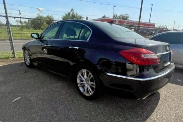 Photo 3 from auction – 2013 HYUNDAI GENESIS 3. with VIN KMHGC4DD1DU247807