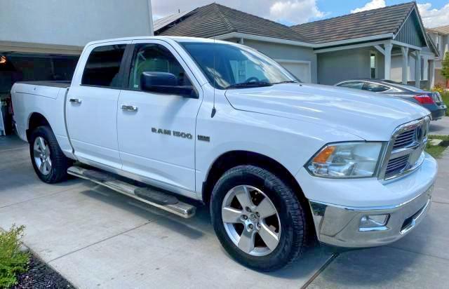 DODGE RAM 1500 S 2012 with VIN 1C6RD7LTXCS146884 - Photo from auction