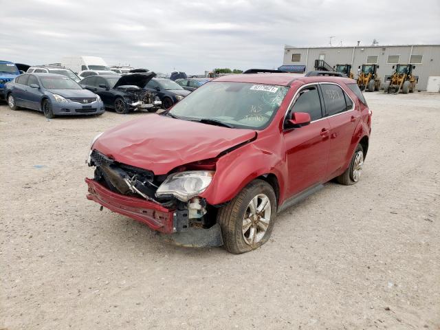 Photo 2 from auction – 2015 CHEVROLET EQUINOX LT with VIN 2GNFLFEK9F6330600