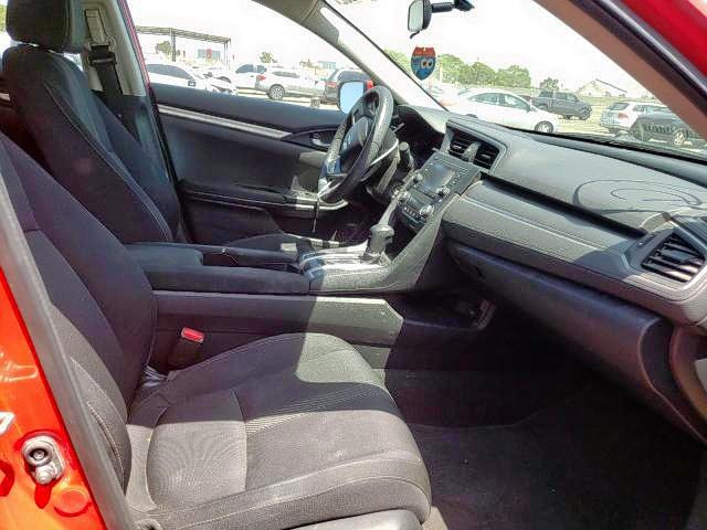 Photo 5 from auction – 2017 HONDA CIVIC LX with VIN 2HGFC2F56HH557861
