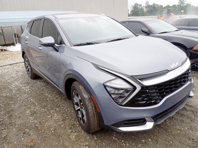 KIA SPORTAGE E 2023 with VIN 5XYK33AF7PG020609 - Photo from auction