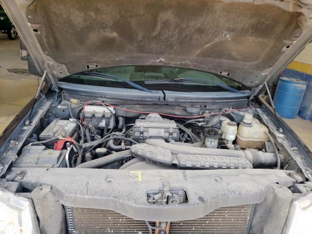 Photo 7 from auction – 2004 FORD F150 with VIN 1FTPX125X4FA01877
