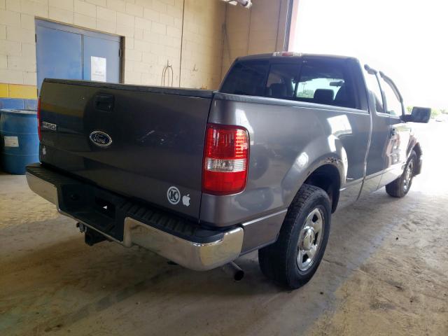 Photo 4 from auction – 2004 FORD F150 with VIN 1FTPX125X4FA01877