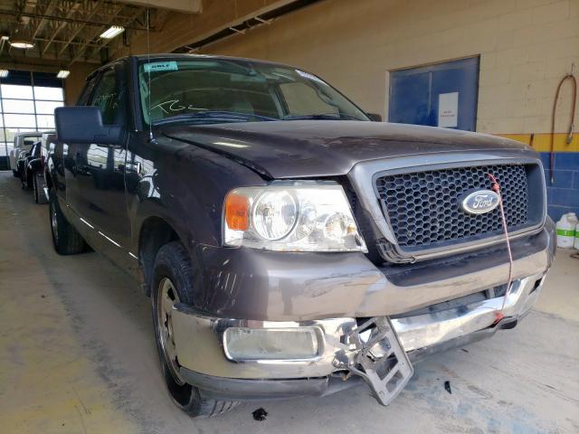 Photo 2 from auction – 2004 FORD F150 with VIN 1FTPX125X4FA01877