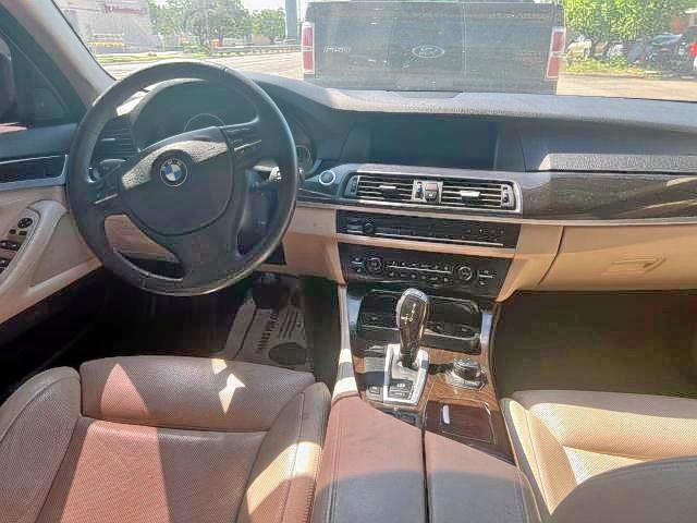 Photo 9 from auction – 2013 BMW 550 I with VIN WBAFR9C54DDX79488