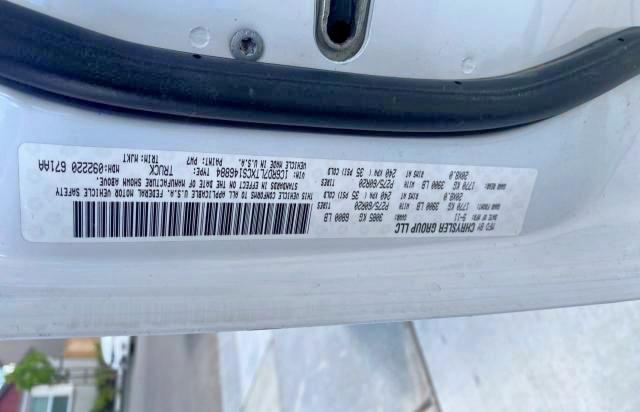 Photo 10 from auction – 2012 DODGE RAM 1500 S with VIN 1C6RD7LTXCS146884