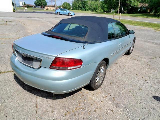 Photo 4 from auction – 2002 CHRYSLER SEBRING LI with VIN 1C3EL65R82N294734