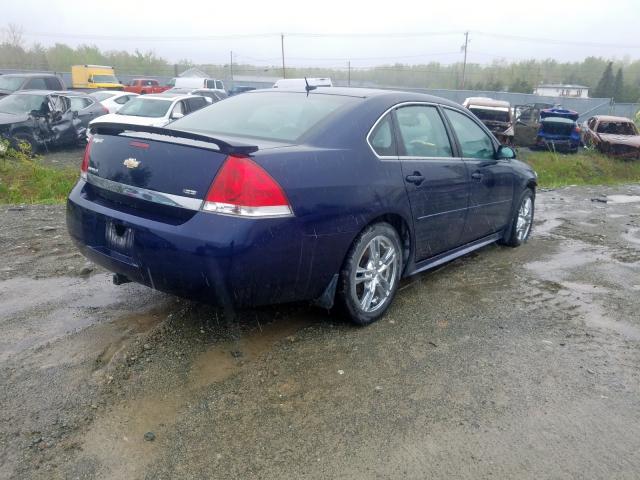 Photo 4 from auction – 2010 CHEVROLET IMPALA LS with VIN 2G1WA5EKXA1199653