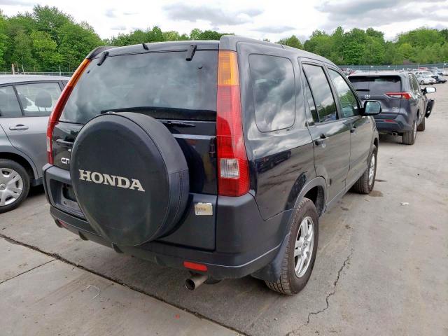 Photo 4 from auction – 2002 HONDA CR-V EX with VIN JHLRD78882C084765