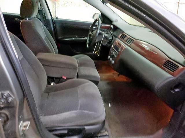 Photo 5 from auction – 2007 CHEVROLET IMPALA LS with VIN 2G1WB55K979133764