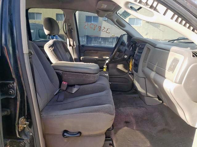 Photo 8 from auction – 2005 DODGE RAM 1500 S with VIN 1D7HA18D25S355749