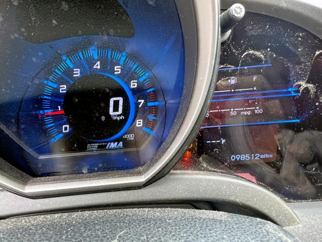 Photo 8 from auction – 2015 HONDA CR-Z with VIN JHMZF1D49FS000308