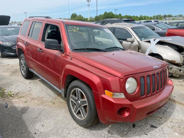 Photo 1 from auction – 2009 JEEP PATRIOT SP with VIN 1J4FT28B59D208359