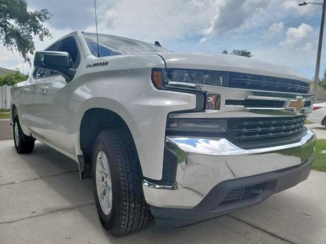 Photo 1 from auction – 2019 CHEVROLET SILVERADO with VIN 3GCPYDEK0KG125586