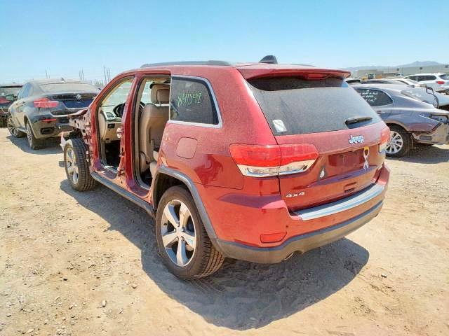 Photo 3 from auction – 2014 JEEP GRAND CHER with VIN 1C4RJFBG0EC101580