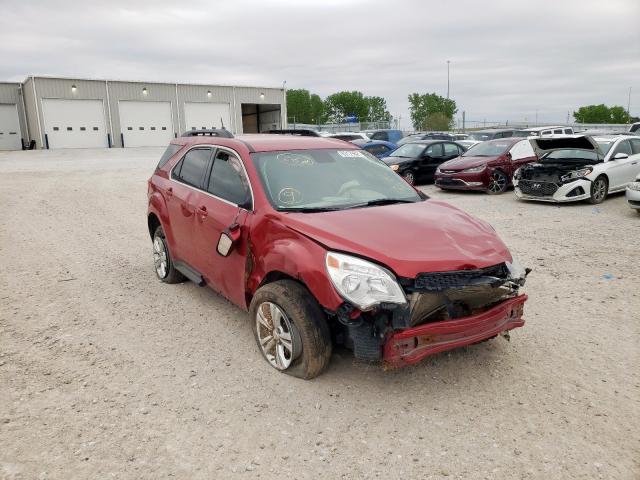 CHEVROLET EQUINOX LT 2015 with VIN 2GNFLFEK9F6330600 - Photo from auction