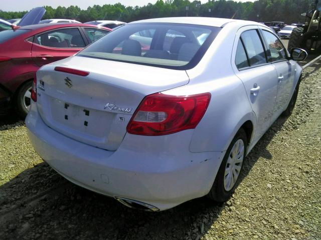 Photo 4 from auction – 2010 SUZUKI KIZASHI S with VIN JS2RF9A13A6100115