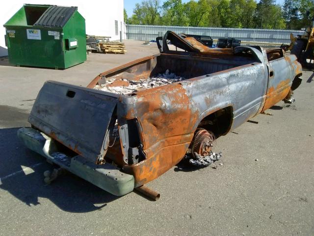 Photo 4 from auction – 1997 DODGE RAM 1500 with VIN 1B7HF16ZXVS225860