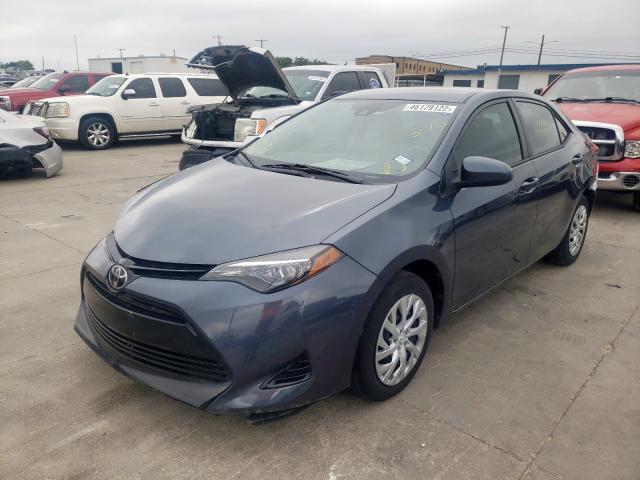 Photo 2 from auction – 2017 TOYOTA COROLLA L with VIN 5YFBURHE7HP692518
