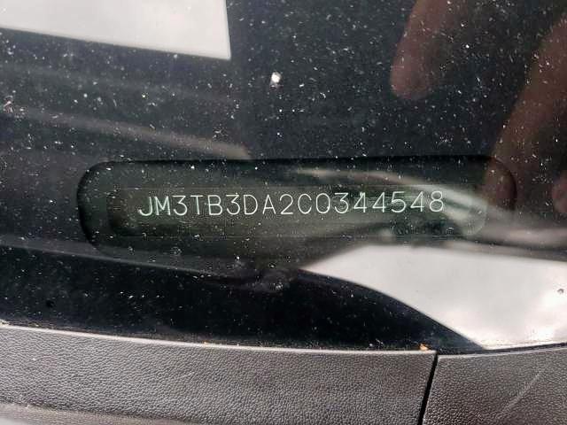 Photo 9 from auction – 2012 MAZDA CX-9 with VIN JM3TB3DA2C0344548