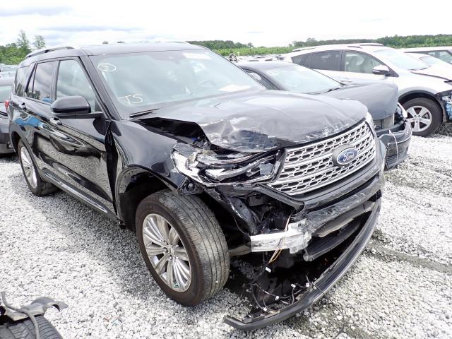 Photo 1 from auction – 2020 FORD EXPLORER L with VIN 1FMSK8FH1LGA43199