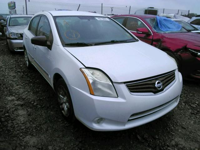 NISSAN SENTRA 2.0 2011 with VIN 3N1AB6AP0BL664627 - Photo from auction