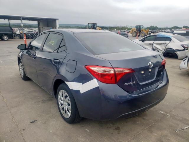 Photo 3 from auction – 2017 TOYOTA COROLLA L with VIN 5YFBURHE7HP692518