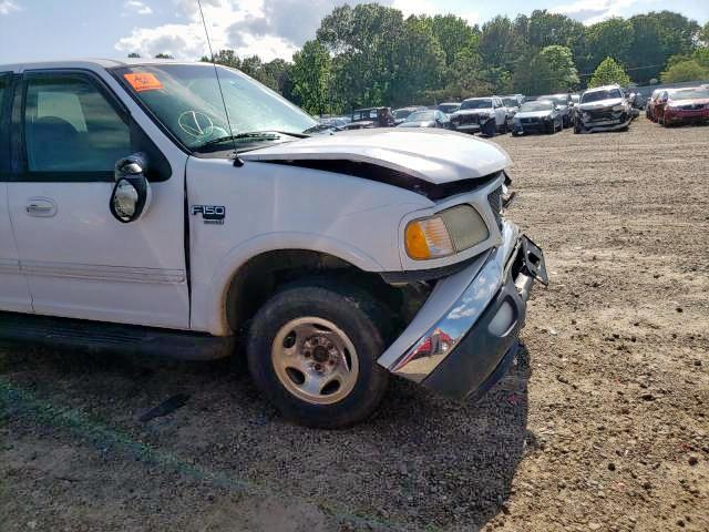 Photo 9 from auction – 2001 FORD F150 SUPER with VIN 1FTRW08L11KF46705