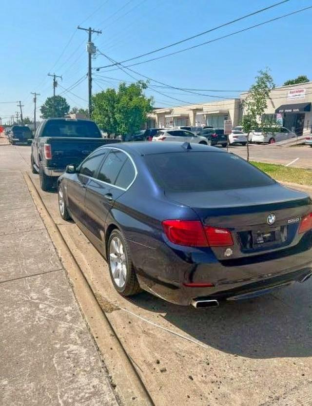 Photo 3 from auction – 2013 BMW 550 I with VIN WBAFR9C54DDX79488