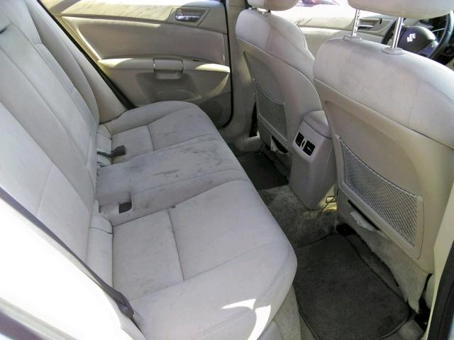 Photo 6 from auction – 2010 SUZUKI KIZASHI S with VIN JS2RF9A13A6100115